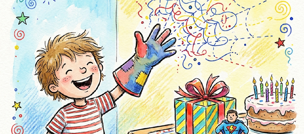Illustration for Toys For a Big Boy