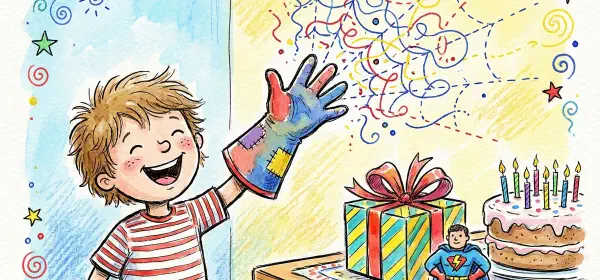 Illustration for Toys For a Big Boy