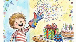 Illustration for Toys For a Big Boy