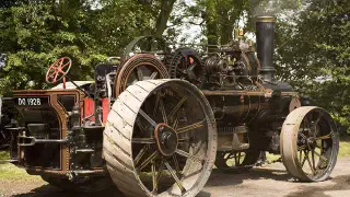 Illustration for How Does the Steam Engine Work?