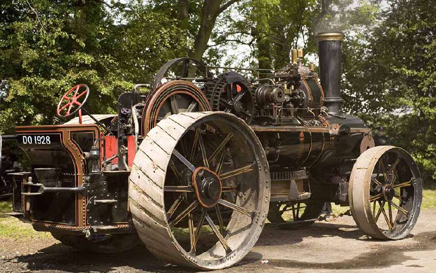 How Does the Steam Engine Work?