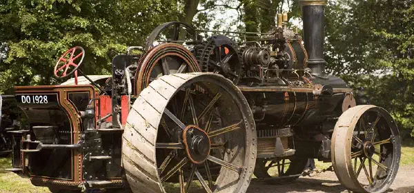 Illustration for How Does the Steam Engine Work?