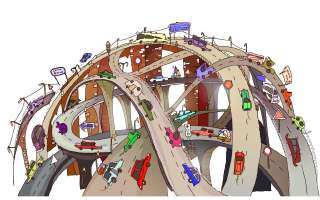 Godly Guardian for the Road