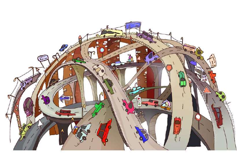 Godly guardian for the chaos on the road