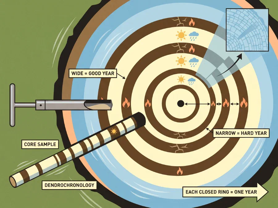 Tree Rings tell many Tales