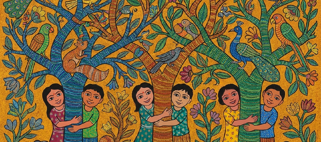 Illustration for Treehuggers