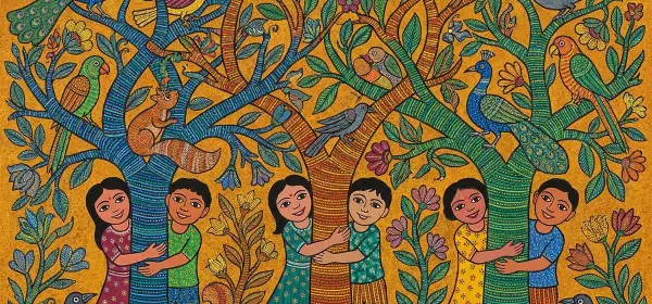 Illustration for Treehuggers