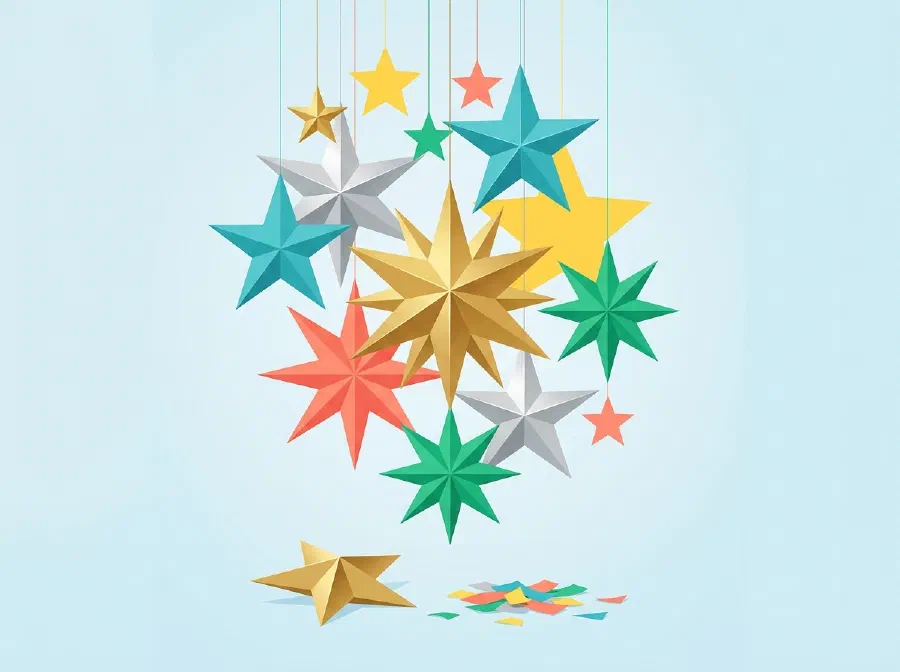 Twinkling Stars