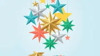 Illustration for Twinkling Stars