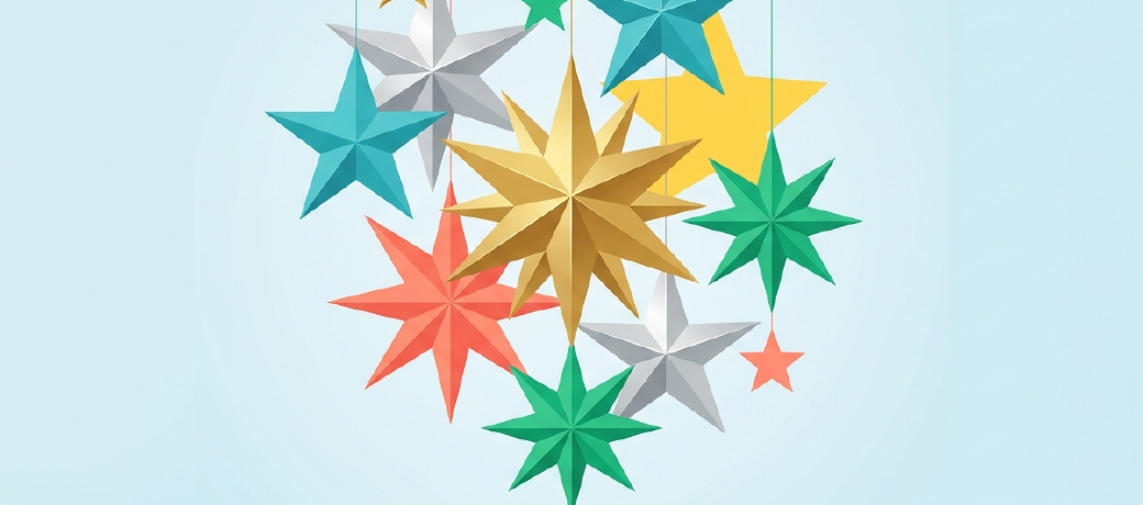 Illustration for Twinkling Stars