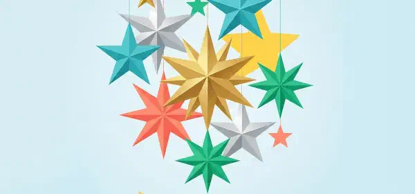 Illustration for Twinkling Stars