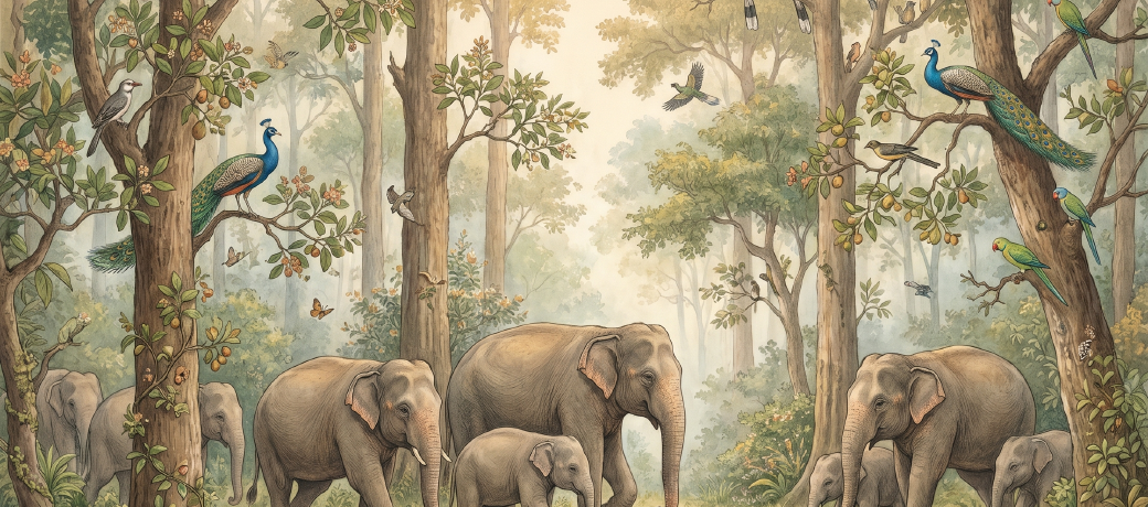 Illustration for Veerappan's Folly