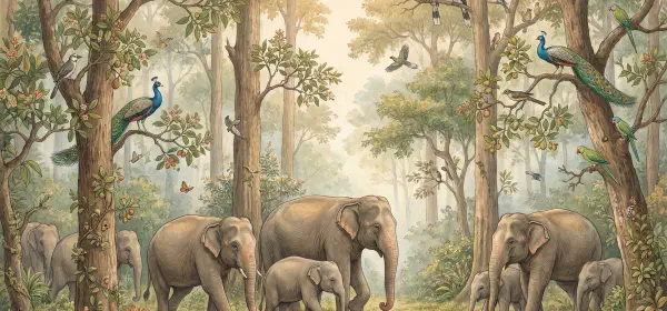Illustration for Veerappan's Folly