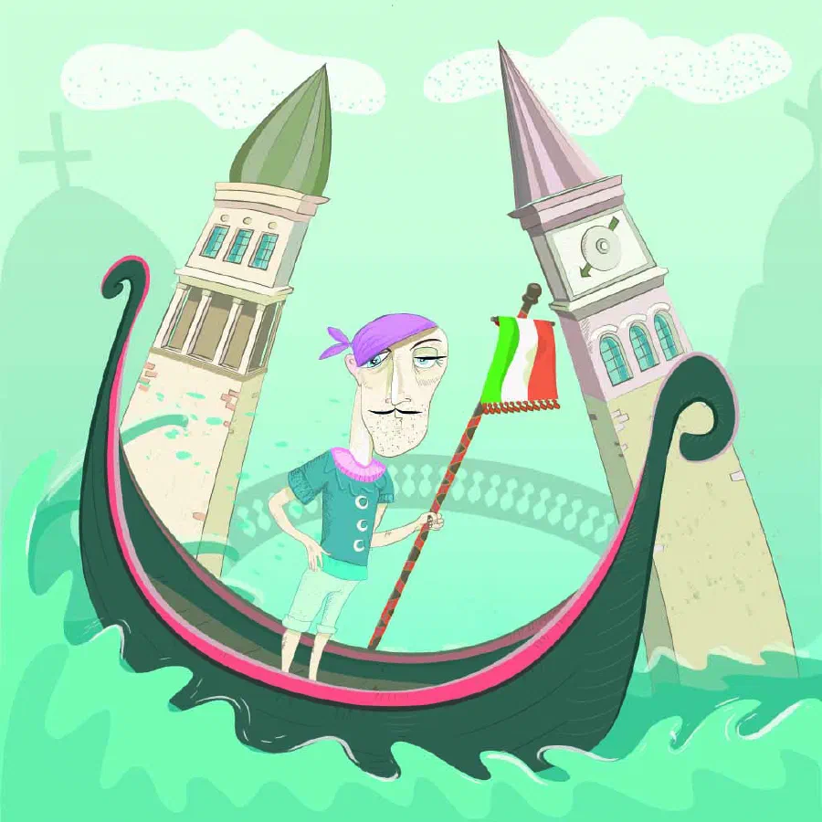 Venice is Sinking