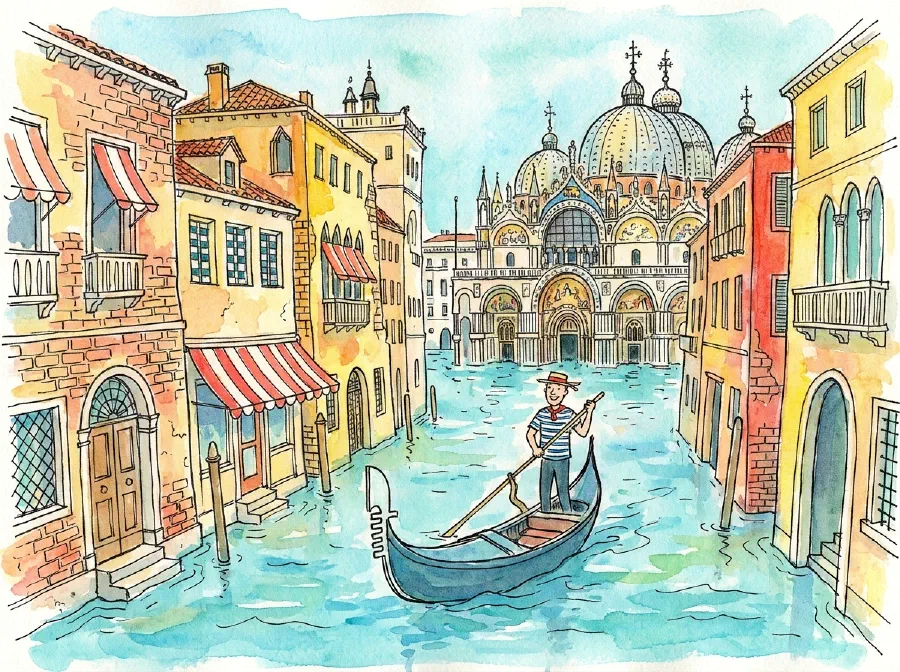 Venice is Sinking