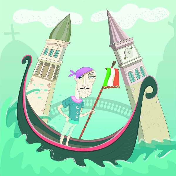 Venice is Sinking
