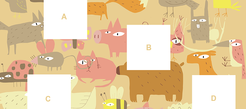 Illustration for Birds & Animals – A Visual Matching Puzzle