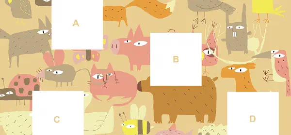 Illustration for Birds & Animals – A Visual Matching Puzzle