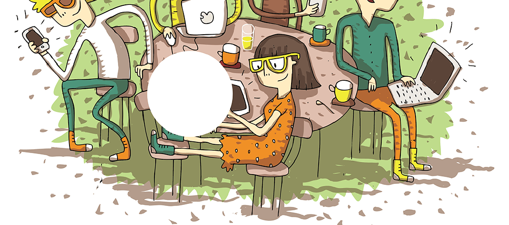 Illustration for The Cafe – A Visual Matching Puzzle