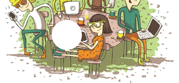 Illustration for The Cafe – A Visual Matching Puzzle