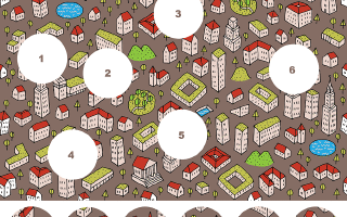 City – A Visual Matching Puzzle