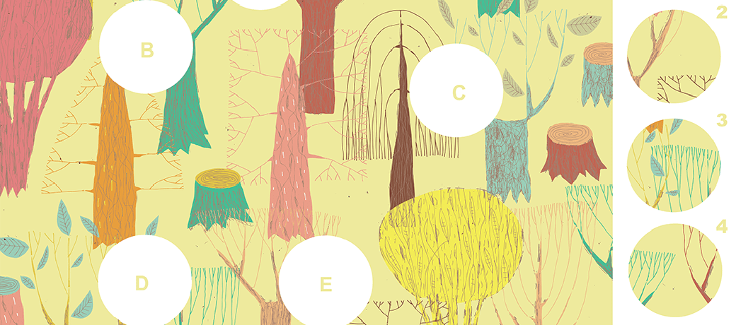 Forest – A Visual Matching Puzzle