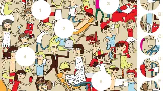 Illustration for Party – A Visual Matching Puzzle