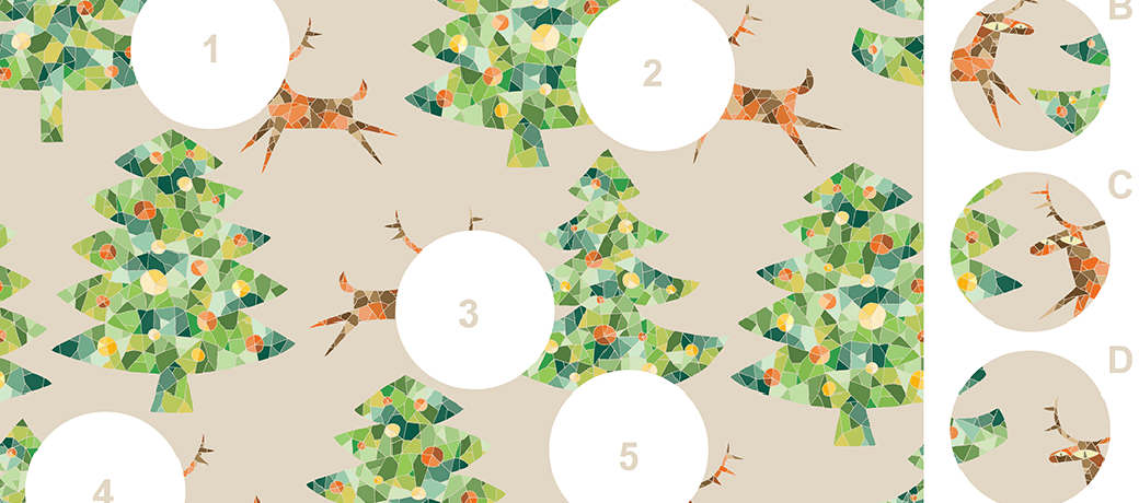 Illustration for Trees – A Visual Matching Puzzle
