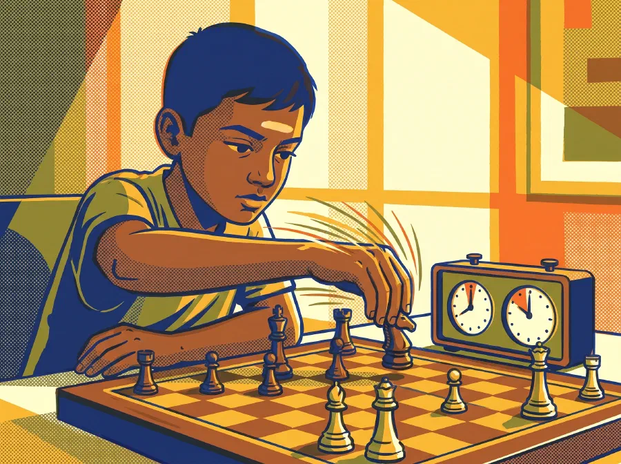 Viswanathan Anand – The Lightning Kid