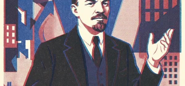 Illustration for Vladimir Ilich Lenin