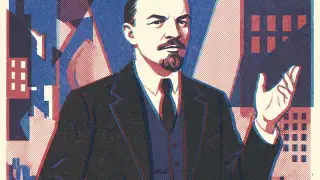 Illustration for Vladimir Ilich Lenin