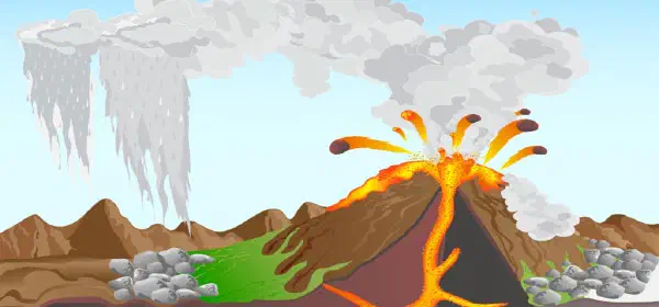 Illustration for Volcanoes