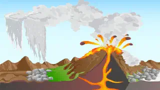 Illustration for Volcanoes
