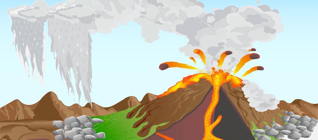 Illustration for Volcanoes