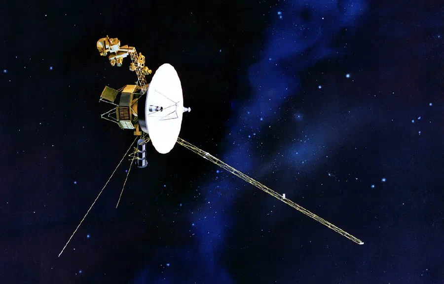What were the Voyager Missions? Voyager-2 Spacecraft.