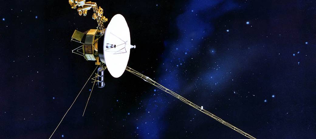 Illustration for What were the Voyager Missions?