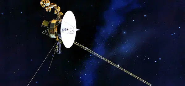 Illustration for What were the Voyager Missions?