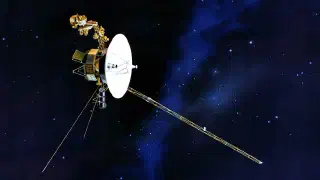 Illustration for What were the Voyager Missions?