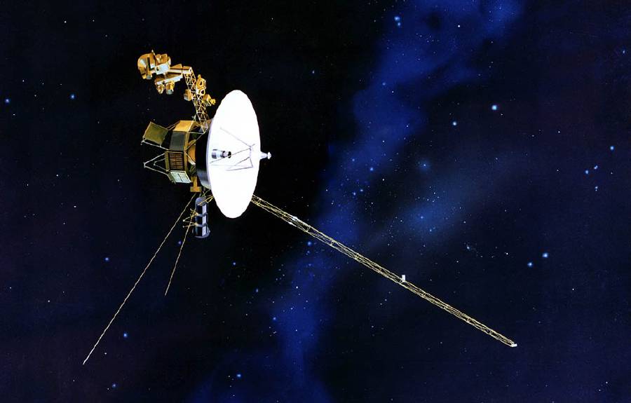 What were the Voyager Missions? Voyager-2 Spacecraft.