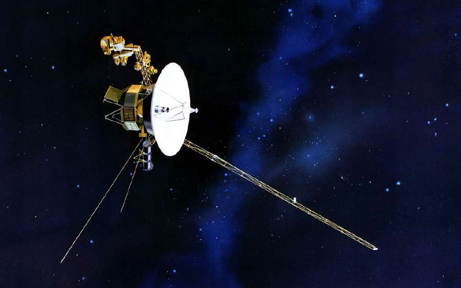 What were the Voyager Missions?
