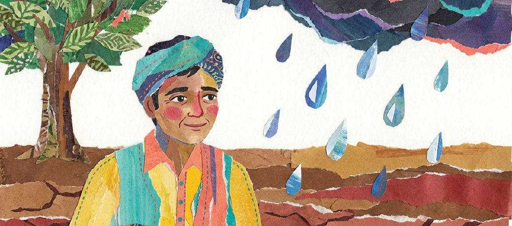 Illustration for Waiting for the Rain
