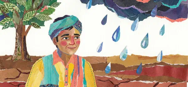 Illustration for Waiting for the Rain