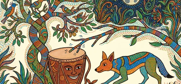 Illustration for War Drum