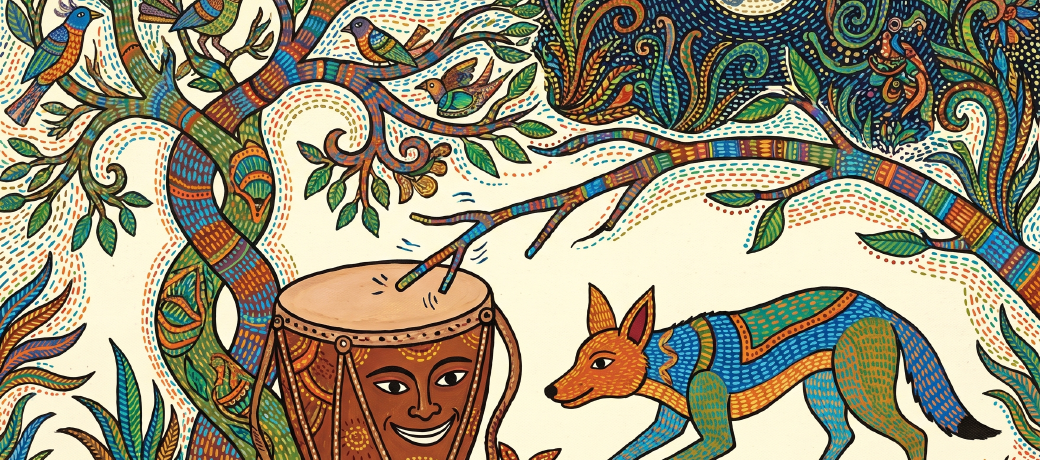 Illustration for War Drum