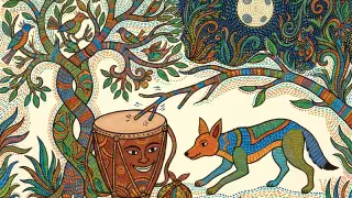 Illustration for War Drum