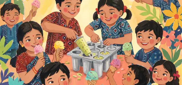 Illustration for We Would All Scream Without Ice Cream