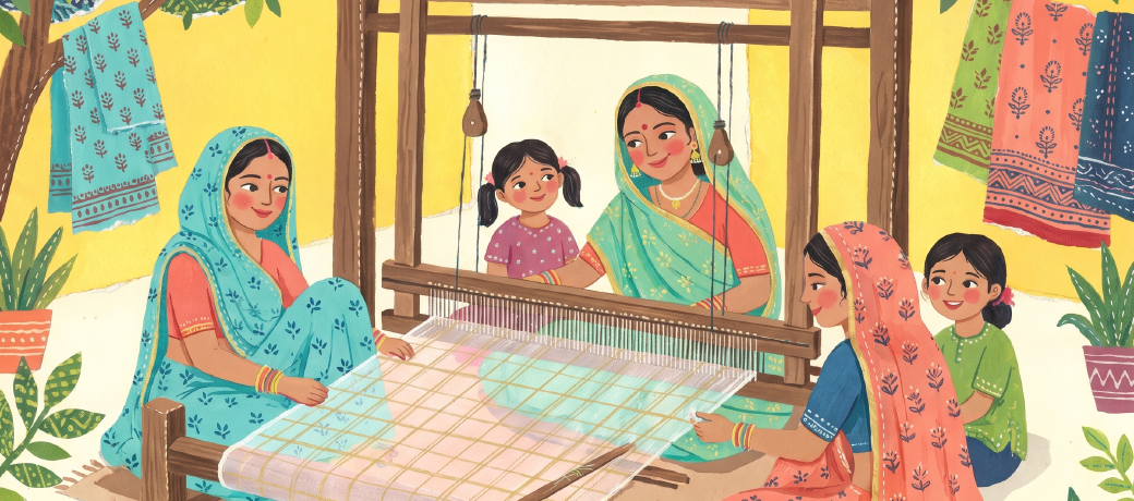 Illustration for Weave of Survival