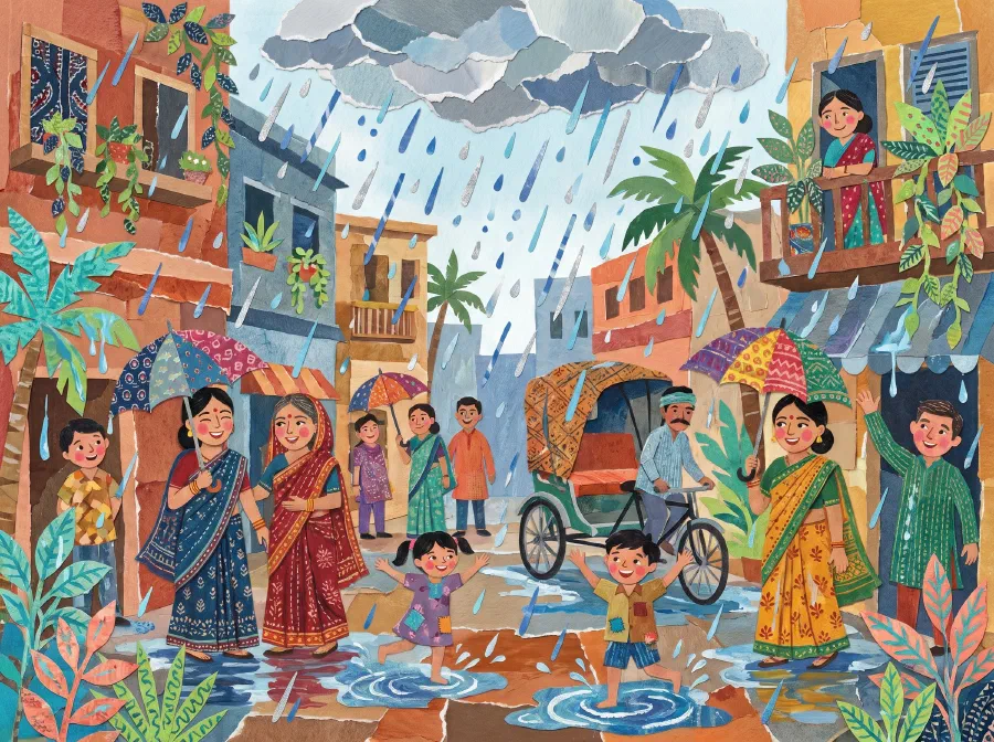 Welcome Rains?