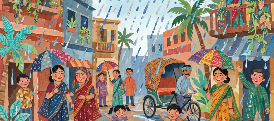 Illustration for Welcome Rains?