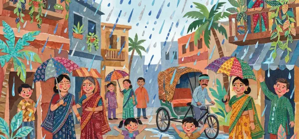 Illustration for Welcome Rains?
